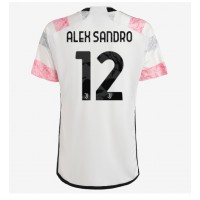 Echipament fotbal Juventus Alex Sandro #12 Tricou Deplasare 2023-24 maneca scurta